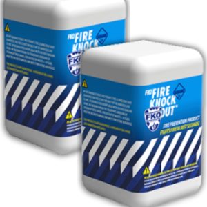 Voordeelverpakking: Fire Knock Out voor thuis | 2-Liter