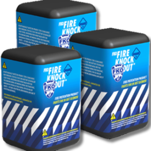 Voordeelverpakking: Fire Knock Out voor thuis | 1-liter | 3-stuks
