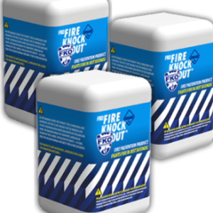 Voordeelverpakking: Fire Knock Out voor thuis | 2-Liter | 3-stuks